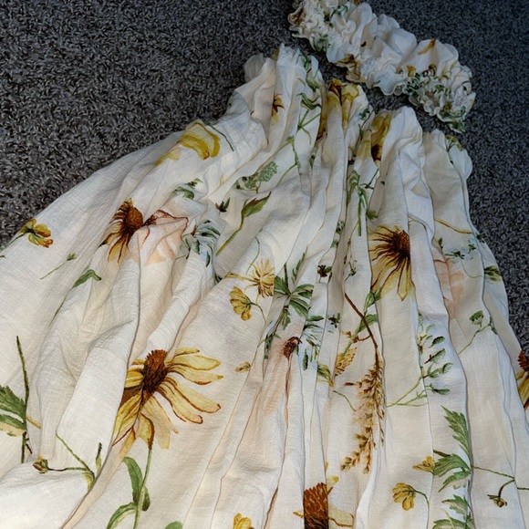 H&M Floral Tube Top & Long Skirt Set - Picture 3 of 6